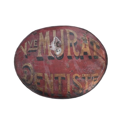 Dentists Trade Sign