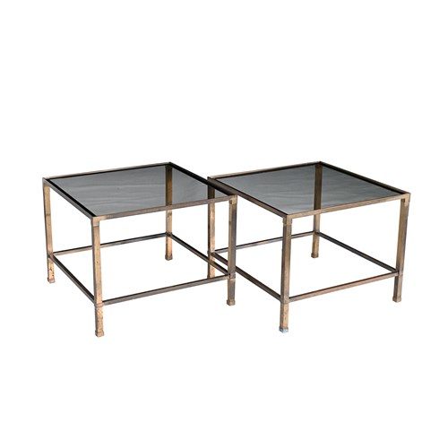 Italian Brass Tables