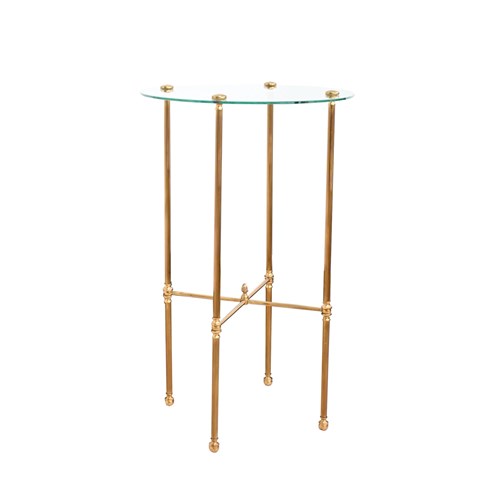 Elegant Brass Table
