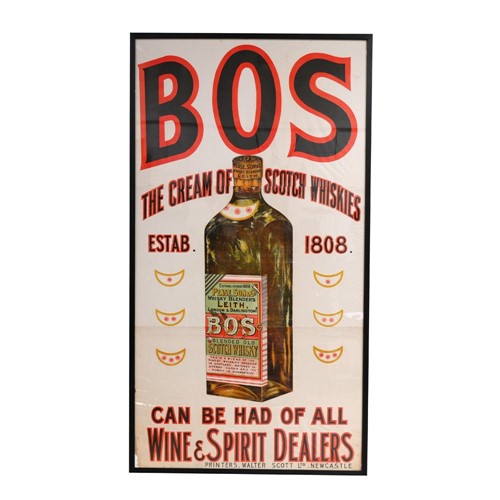 BOS Whiskey Poster