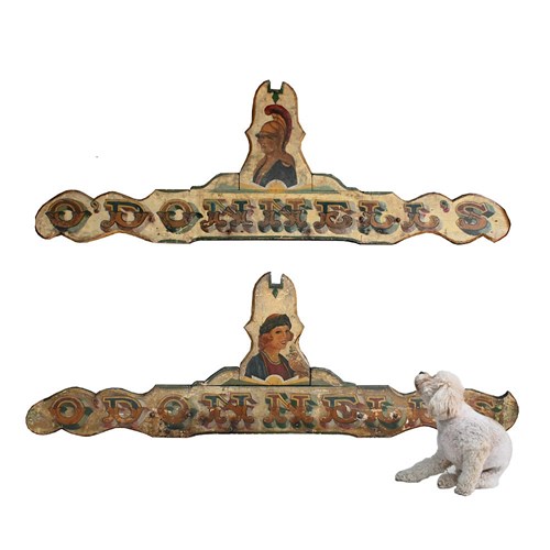 Nglish Fairground Panels