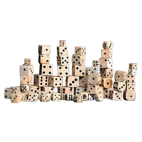 Bone Dice Collection