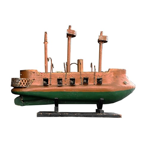 Votive Ship Model