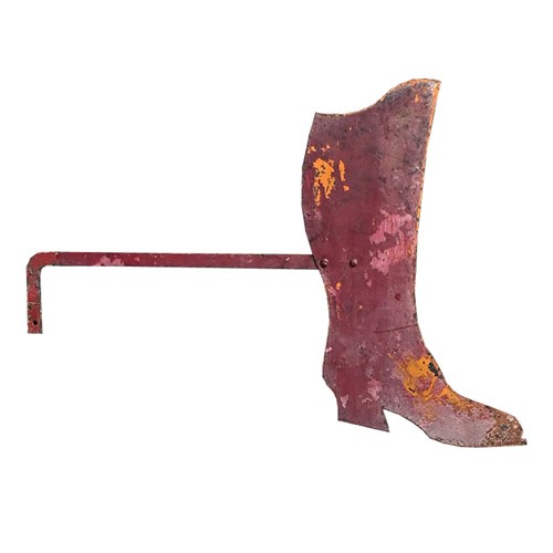 Boot Makers Trade Sign