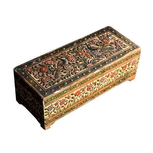 Kashmiri Trinket Box 