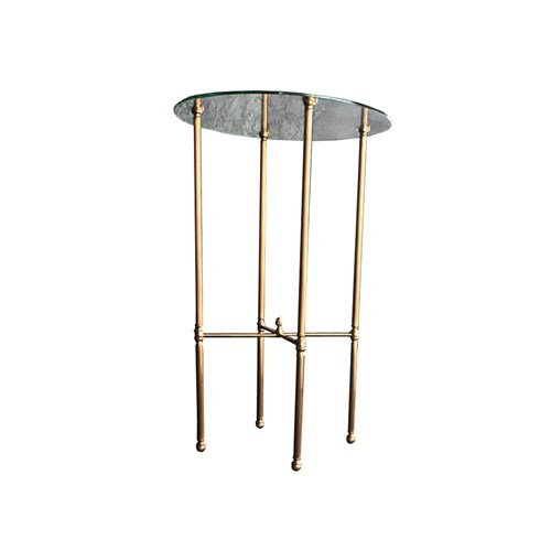 Elegant Brass Table