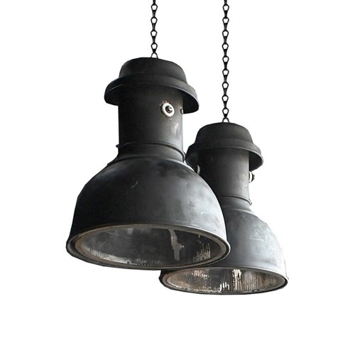 English Factory Lights