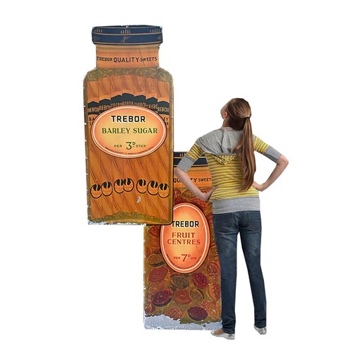 Trebor Trade Sign