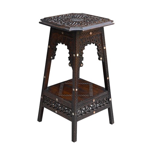 Moorish Syrian Table