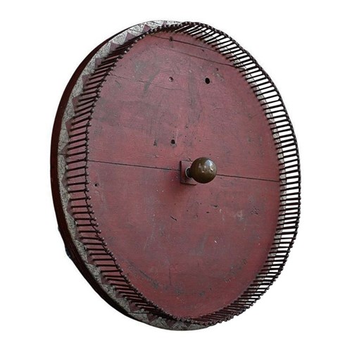 Fairground Roulette Wheel