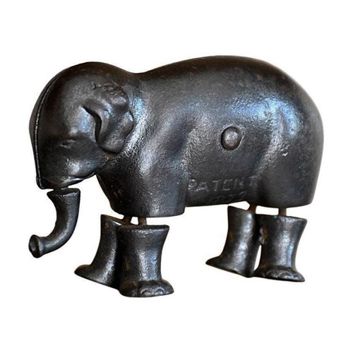 19Th Century Elephant Toy