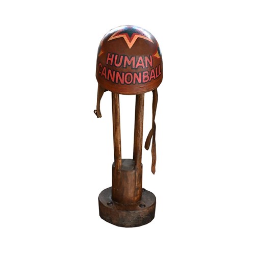 Human Canon Ball
