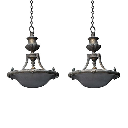 English Bronze Lights