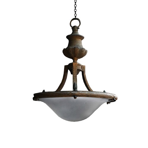 English Bronze Light