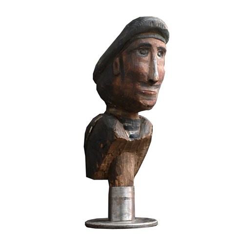 Sailors Folk Art Carving