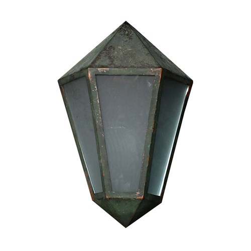 Copper Wall Light