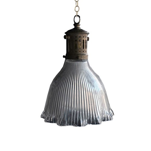 Large Glass Pendant