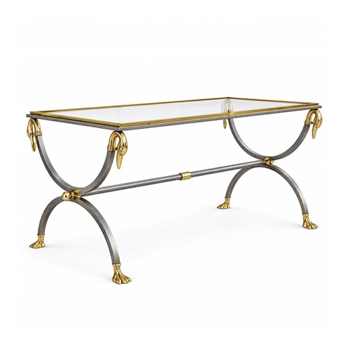 Maison Jansen Swan Table