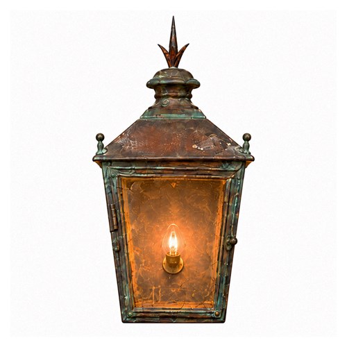 19Th Century Copper Lantern