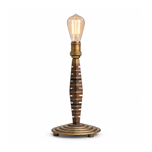 Lucite Lamp