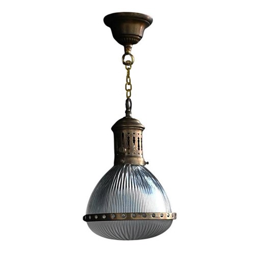 Holophane Pendant Light