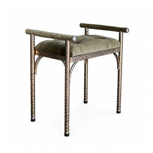 Decorative Metal Stool