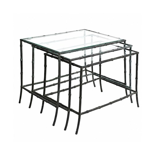 Bronze Bamboo Tables