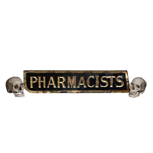 Pharmacists Trade Sign