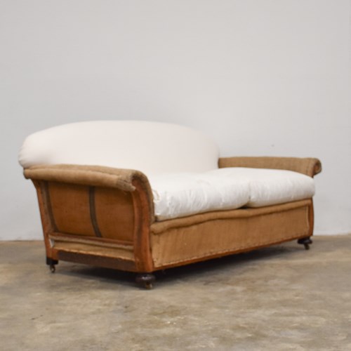 1930S Shapely Two Seater Sofa