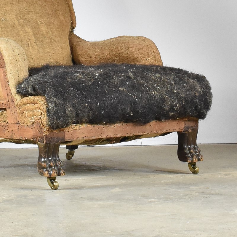 Lion Paw Leg Armchair-the-one-off-chair-company-dsc-0865-main-638016925559000706.jpg