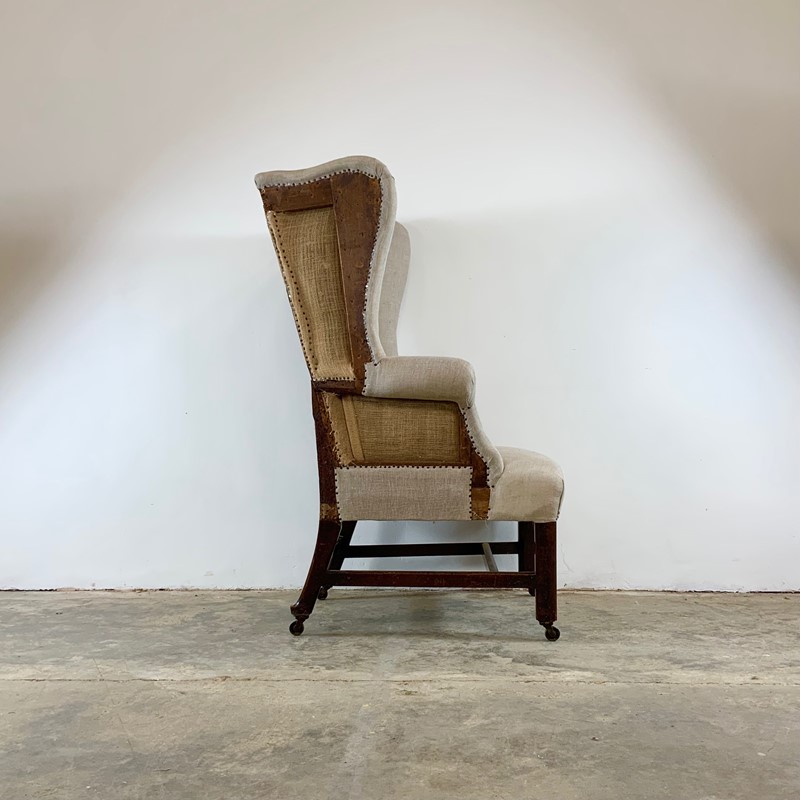 19th Century Wing Chair-the-one-off-chair-company-img-1767-main-637853759242460586.JPG