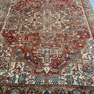 Persian Heriz Rug