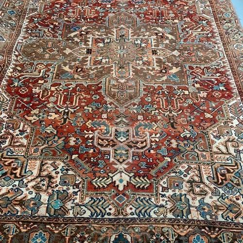 Persian Heriz Rug