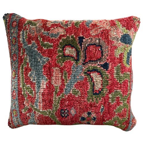 Circa 1890 Ziegler Cushion 52Cm X 46Cm 