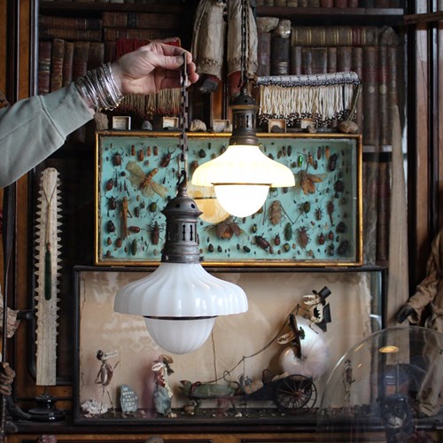 Pantry Jefferson Doriclite Pendants