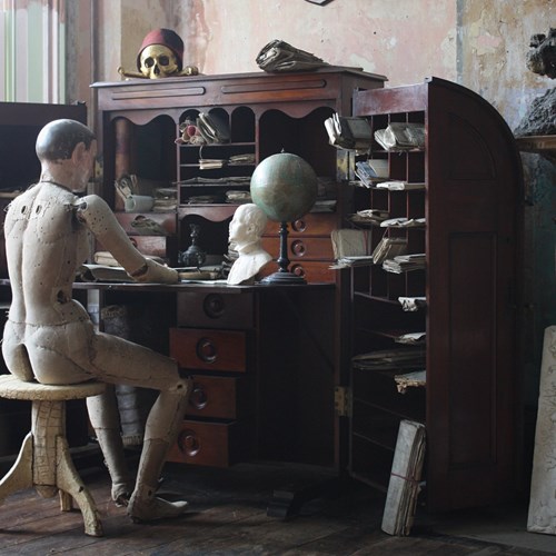 Circa 1880 Wooton Desk 