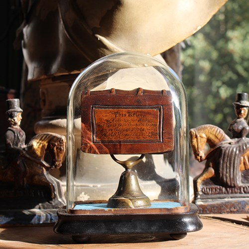 Relic Pitcairn Island And The Mutiny On The Bounty, Treen Paperweight 1865