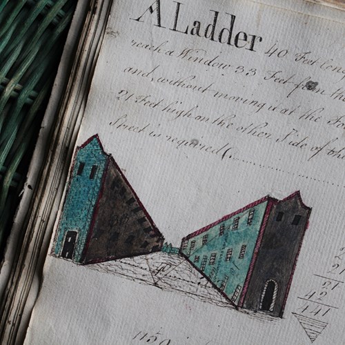 Thomas Hunts Mathematical Journal 1802