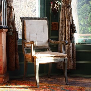19Th Century Continental Armchair