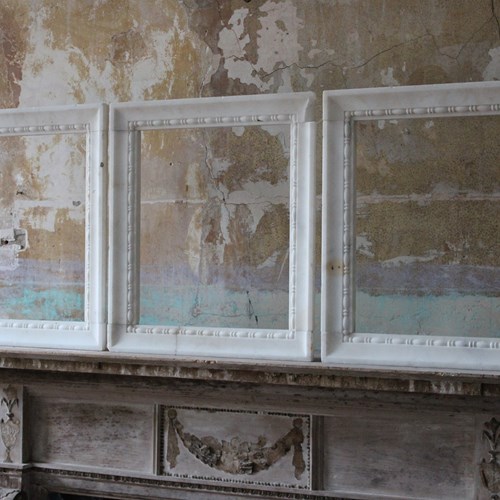 19Th Century Trio Of Marble Frames 
