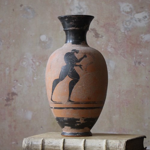 Late 19Th Century Atticware Vase 