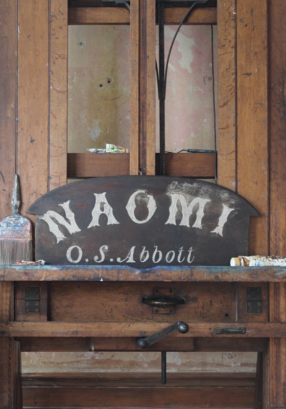 "Naomi" Clovelly Fishing Boat Name Board-the-school-for-scandal-img-6566-main-638322239785584391.jpg