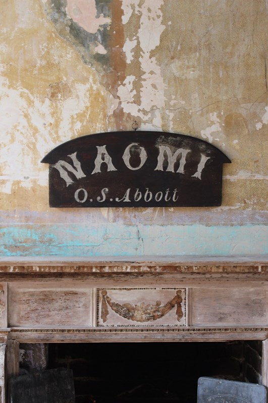 "Naomi" Clovelly Fishing Boat Name Board-the-school-for-scandal-img-6572-main-638322240490732891.jpg