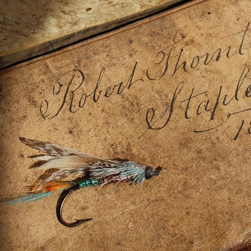 Extensive Collection Of Fly Fishing Files & Ephemera 1856-1862