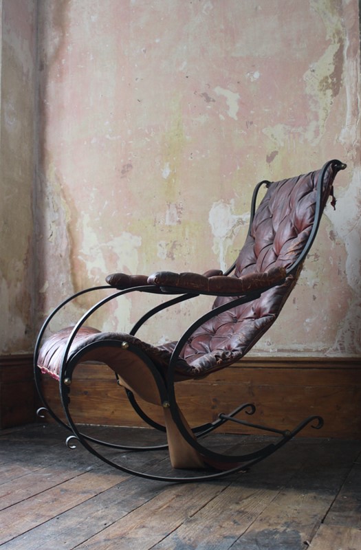 Ox Blood Leather Rocking Chair R.W. Winfield-the-school-for-scandal-img-68681-main-637717412430733583.jpg