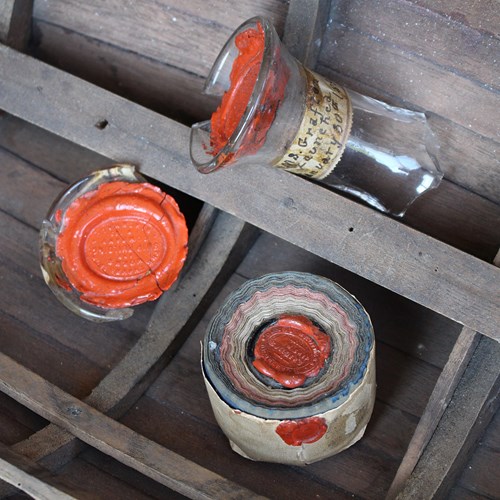 19Th Century Maritime Curiosities Launch Bottle Shards 