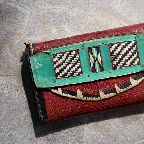 Tuareg Leather Wallet/Purse 