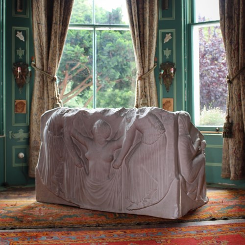 Plaster Cast Of The Ludovisi Throne 