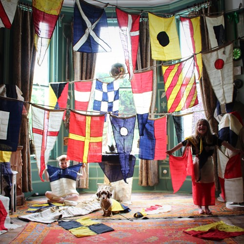 World War Ii Signal Flags Hms Mtb