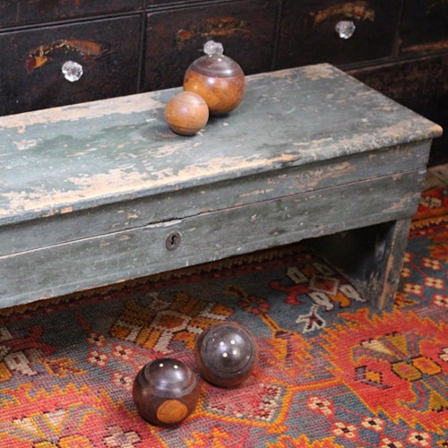 Country House Bowls Bench 